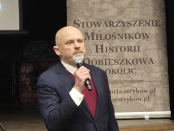 Relacja z konferencji popularnonaukowej „Powstanie Styczniowe w okolicy Strykowa” , 
